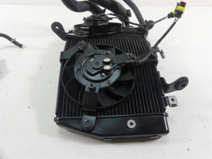 2015 Ducati Monster 1200 S Radiator Cooler Fan Hoses Reservoir Set 54841025A | Mototech271