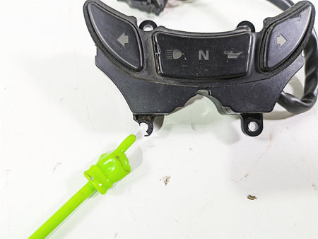 2008 Harley FLSTSB Cross Bones Indicator Instrument Lights Cracks 68545-08 {{ shop.shopifyCountryName }} - Mototech271
