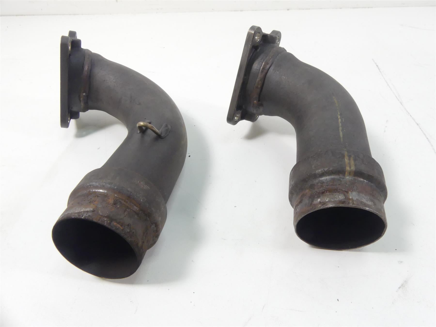 2006 Ducati 999 Biposto Oem Exhaust Header Manifold Mid Pipe 57010741B {{ shop.shopifyCountryName }} - Mototech271