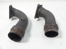 Load image into Gallery viewer, 2006 Ducati 999 Biposto Oem Exhaust Header Manifold Mid Pipe 57010741B
