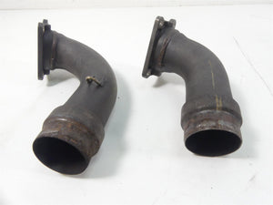 2006 Ducati 999 Biposto Oem Exhaust Header Manifold Mid Pipe 57010741B