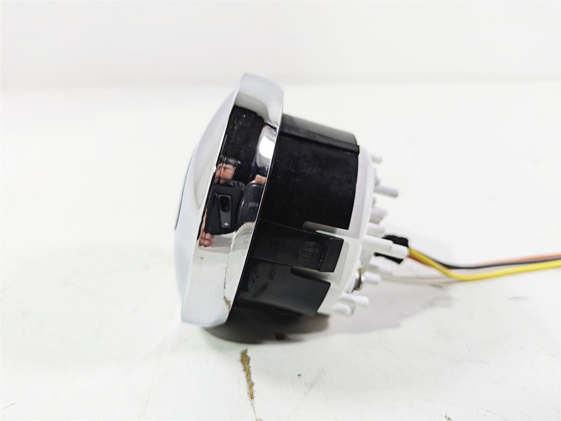 2009 Harley FXCWC Softail Rocker Fuel Gas Petrol Level Gauge 75241-08 {{ shop.shopifyCountryName }} - Mototech271