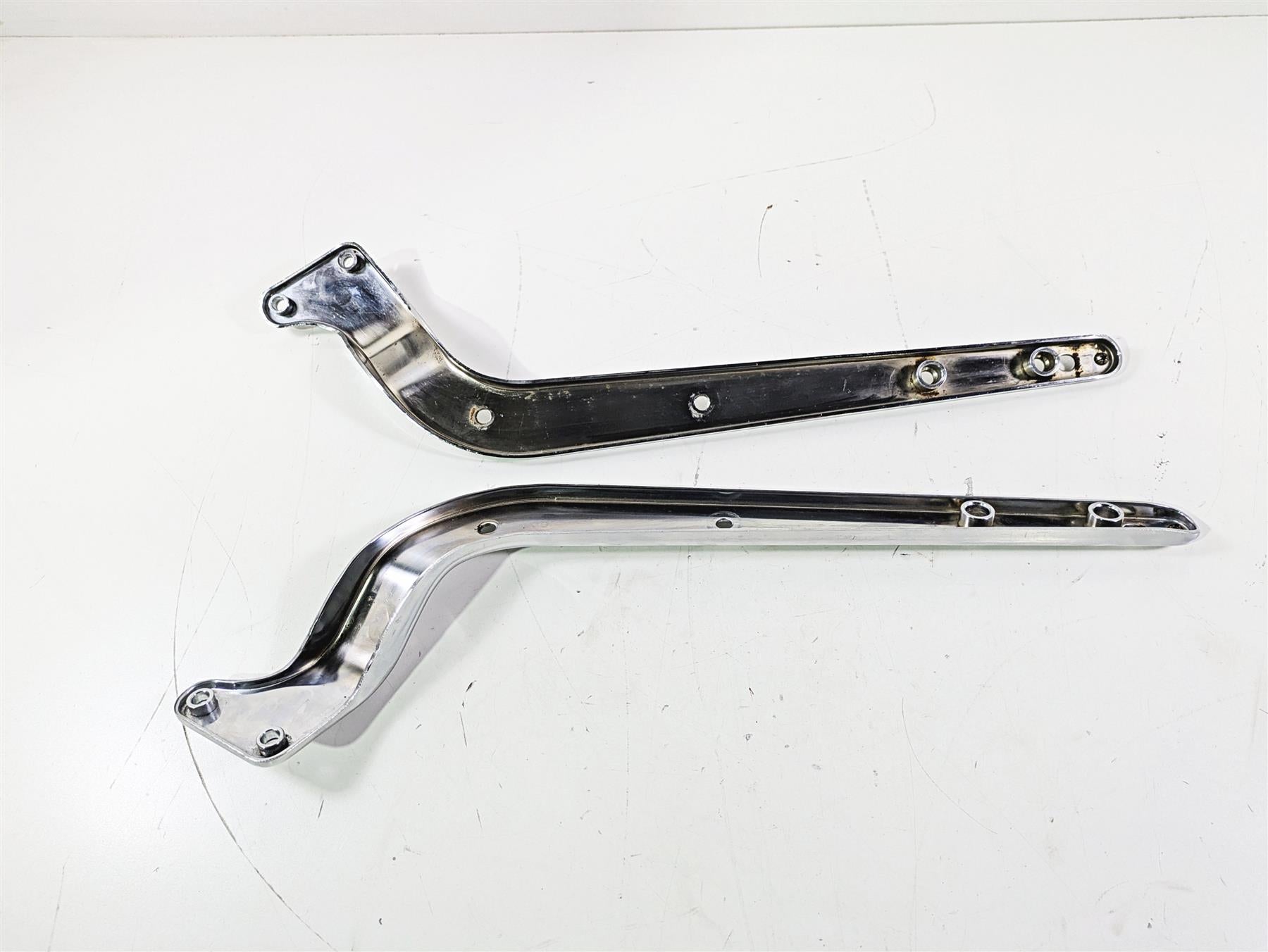 2004 Harley FLSTCI Softail Heritage Rear Fender Chrome Braces 59955-03 59954-03 {{ shop.shopifyCountryName }} - Mototech271