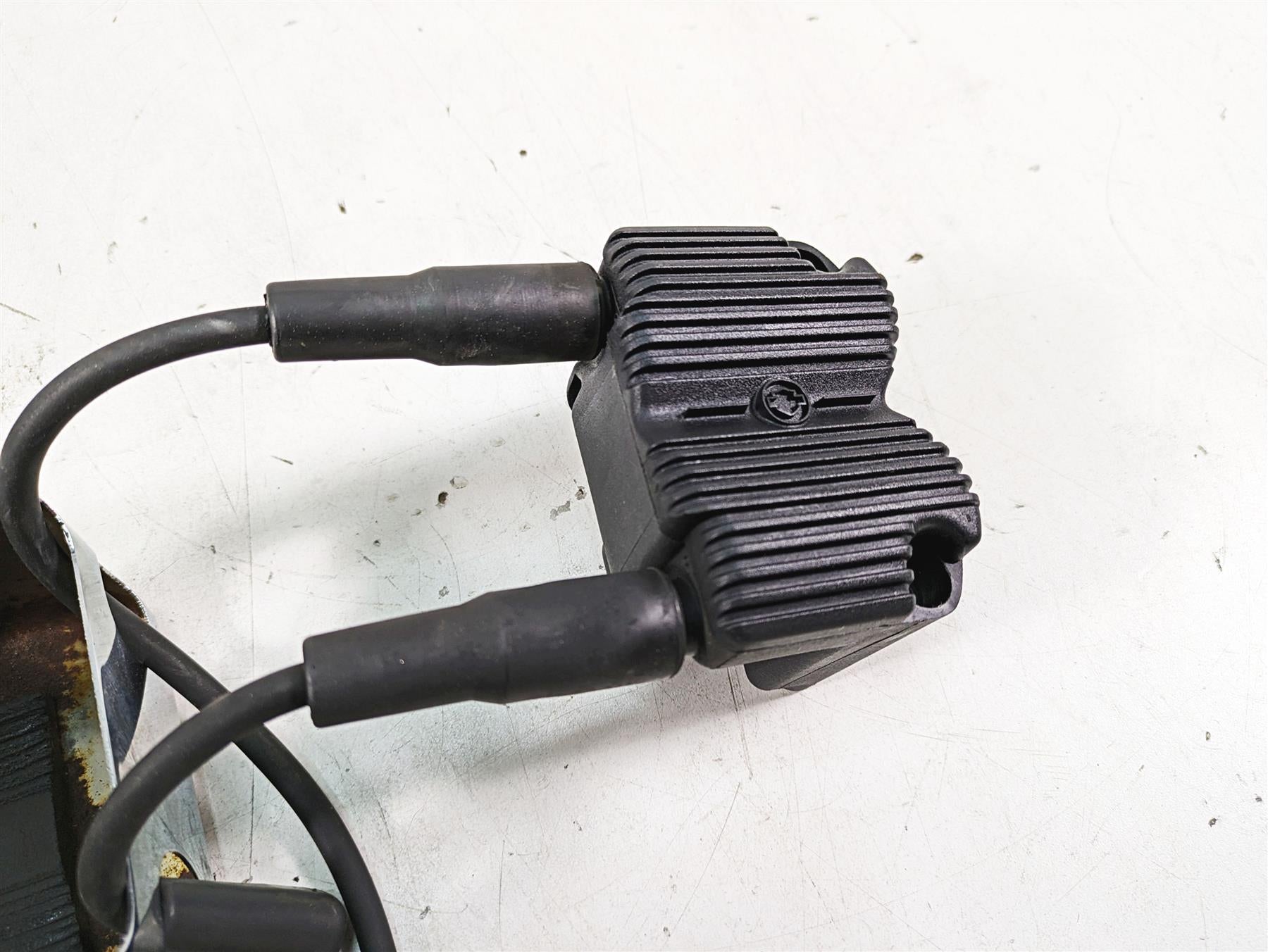 2006 Harley FLSTI Softail Heritage Delphi Ignition Coils + Chrome Cover 31743-01 {{ shop.shopifyCountryName }} - Mototech271