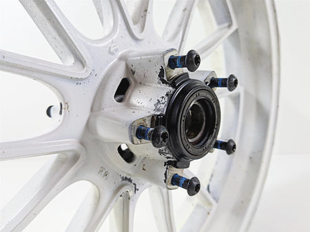 2015 Ducati Diavel Dark Front Wheel Rim 17x3.5 - Dent 50121452AA-Mototech271