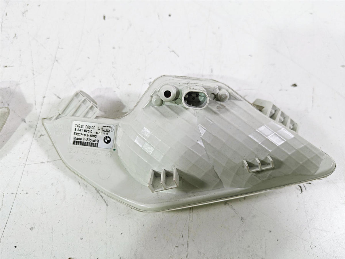 2014 BMW R1200 RT RTW K52 Front Blinker Turn Signal Set 63138541625 63138541626 {{ shop.shopifyCountryName }} - Mototech271