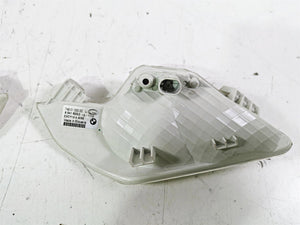 2014 BMW R1200 RT RTW K52 Front Blinker Turn Signal Set 63138541625 63138541626