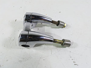 2012 Harley FLD Dyna Switchback Handlebar Chrome Riser & Extensions 55900004 55900005 | Mototech271