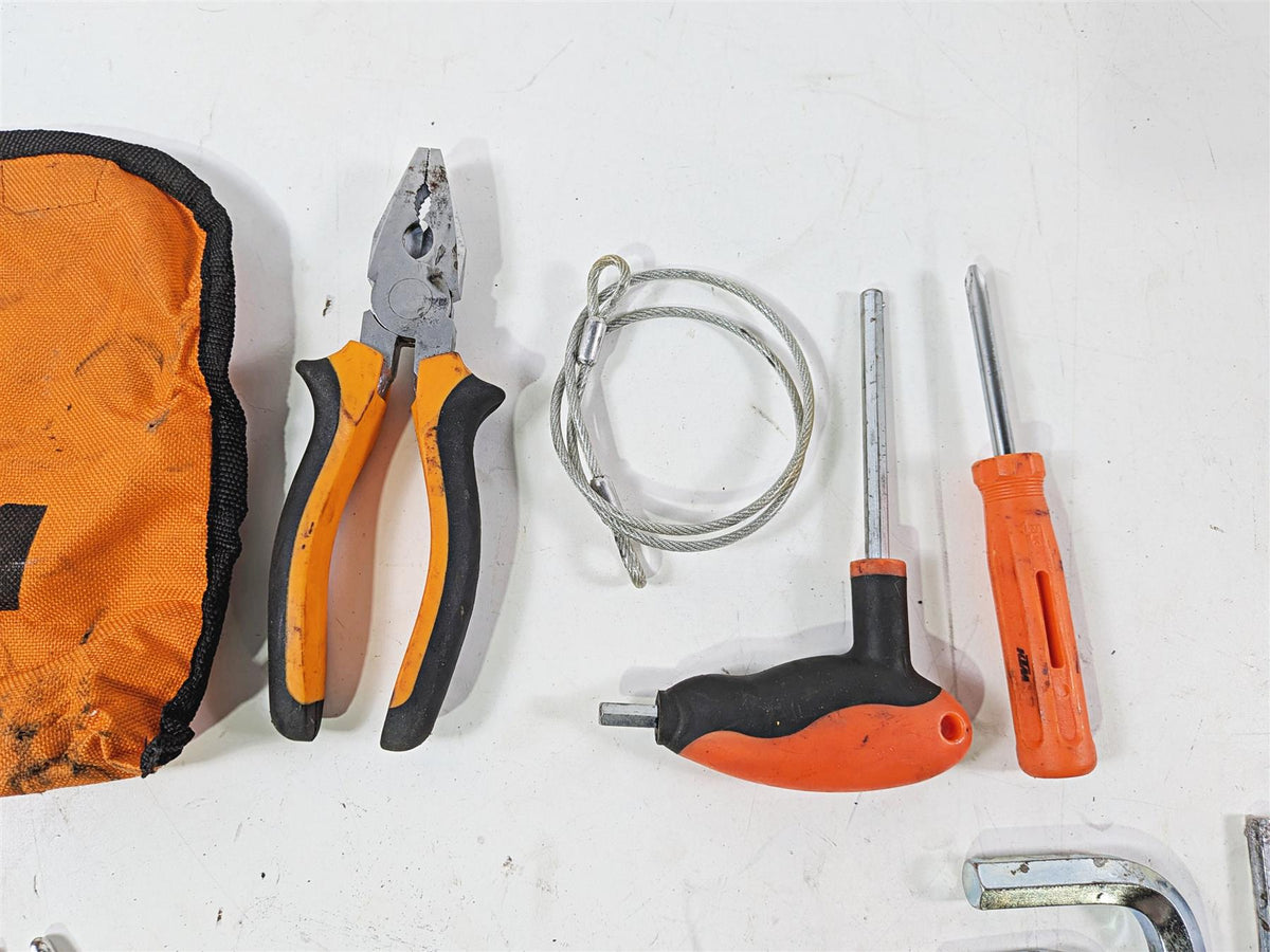 2013 KTM 990 Adventure Baja Oem Tool Bag Box Set Kit-Mototech271