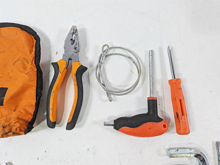 2013 KTM 990 Adventure Baja Oem Tool Bag Box Set Kit-Mototech271