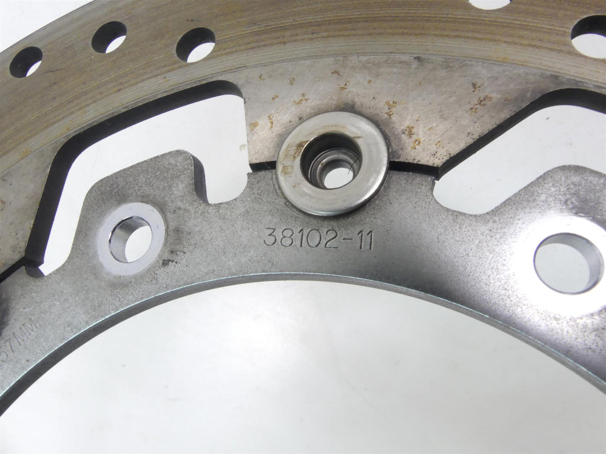 2012 Harley CVO FLHX SE3 Street Glide Front Brake Rotor Disc Set 41500007 {{ shop.shopifyCountryName }} - Mototech271