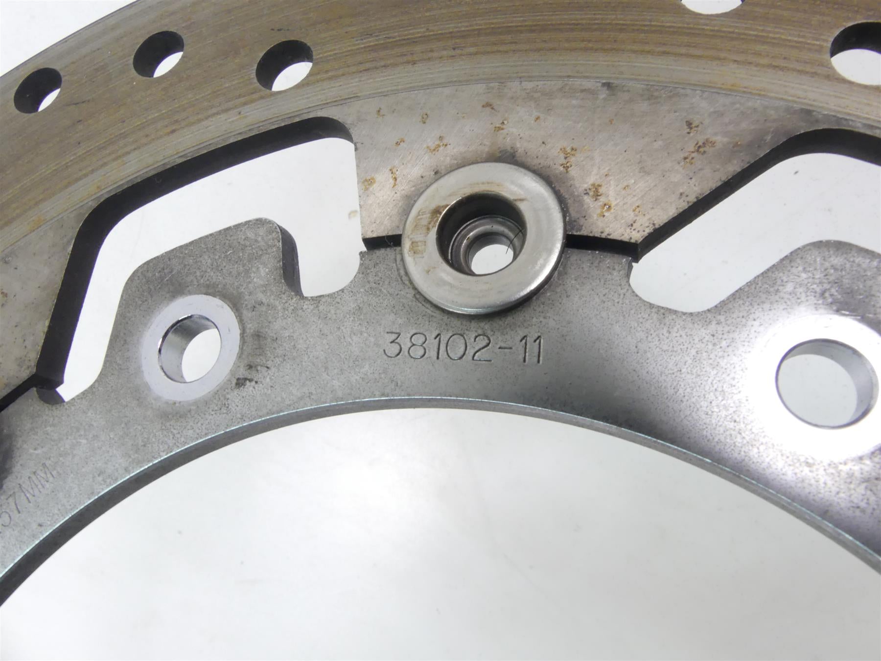 2012 Harley CVO FLHX SE3 Street Glide Front Brake Rotor Disc Set 41500007 {{ shop.shopifyCountryName }} - Mototech271
