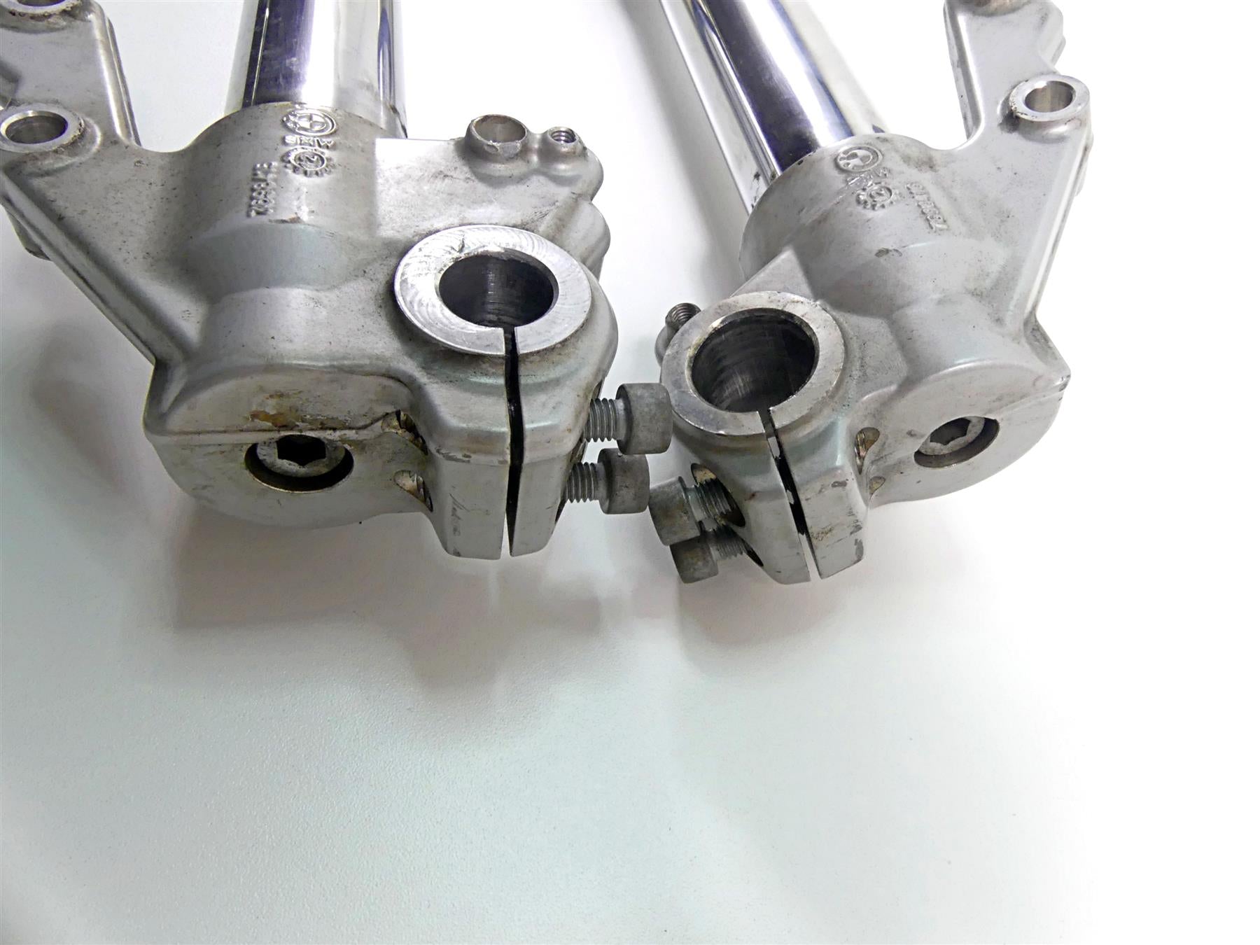 2013 BMW F800GS STD K72 White Power Front Fork Legs 31427711181 31427711182 {{ shop.shopifyCountryName }} - Mototech271