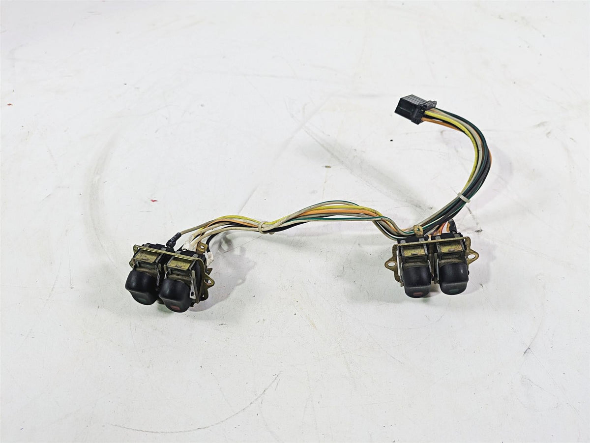1996 Harley Touring FLHTCUI Electra Glide Aux Cruise Control Switch Set 71535-96 {{ shop.shopifyCountryName }} - Mototech271