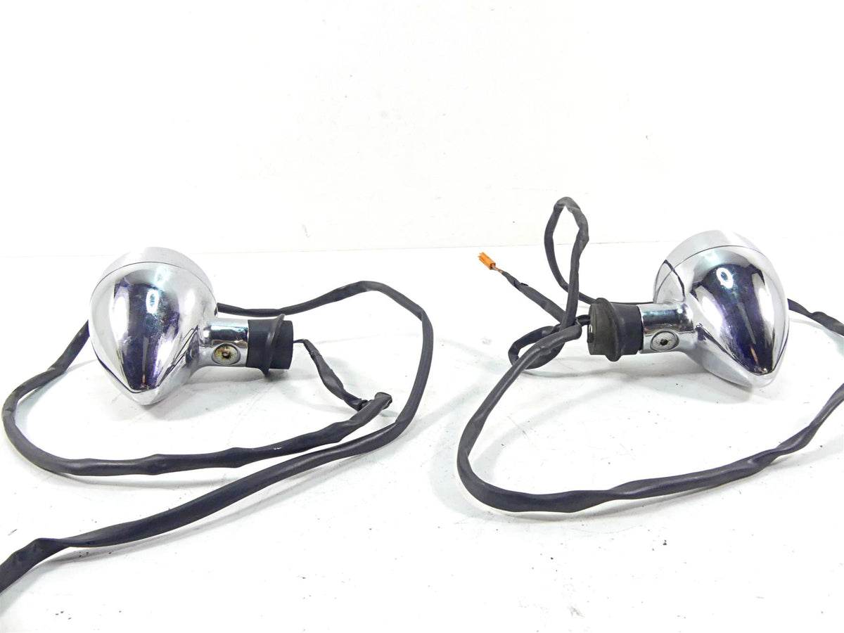 2007 Honda VTX1800 T2 Left Right Rear Turn Signal Blinker Set 33410-MCV-N11 {{ shop.shopifyCountryName }} - Mototech271