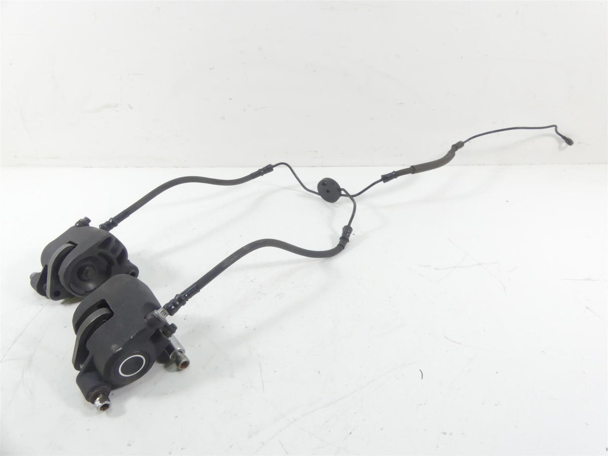 1989 Harley Touring FLTC Tour Glide Front Brake Caliper Set 44023-83C 44046-84C {{ shop.shopifyCountryName }} - Mototech271