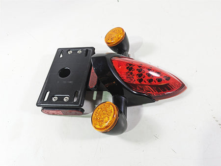 2018 Indian Chieftain Dark Horse Taillight Blinker Plate Holder Set 5138445 {{ shop.shopifyCountryName }} - Mototech271