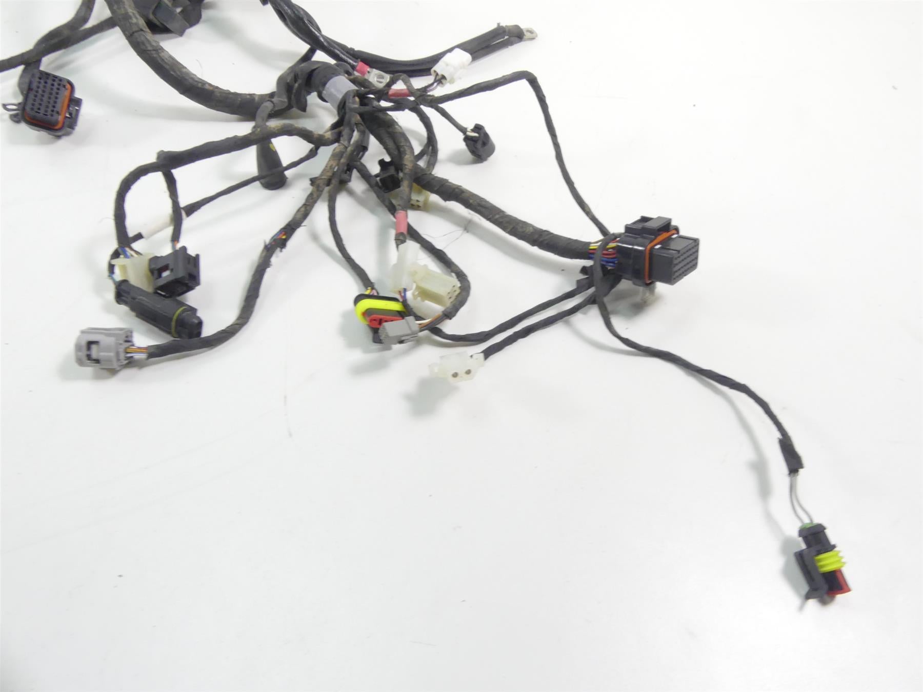 2019 Aprilia Tuono V4 RR Factory Main Wiring Harness Loom - No Cuts 2D000475 {{ shop.shopifyCountryName }} - Mototech271