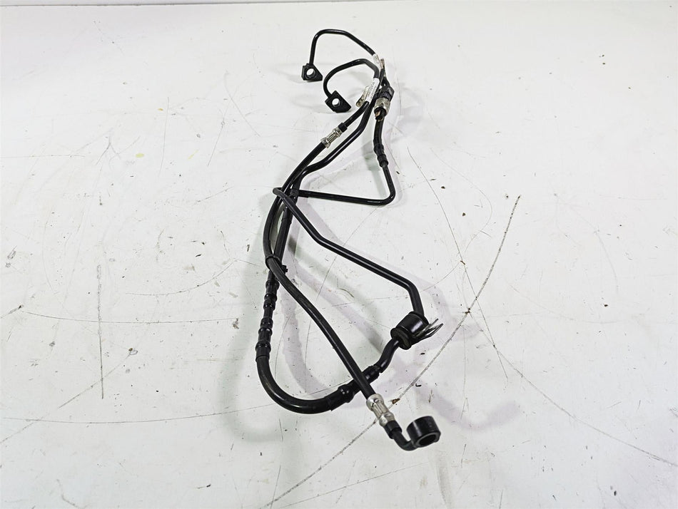 2015 Harley Touring FLHTKL E -Glide Low Rear Abs Brake Line Set 41800012 {{ shop.shopifyCountryName }} - Mototech271