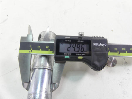 2014 Harley Dyna FXDF Fat Bob Front 25mm Wheel Spindle Axle 41547-07A {{ shop.shopifyCountryName }} - Mototech271