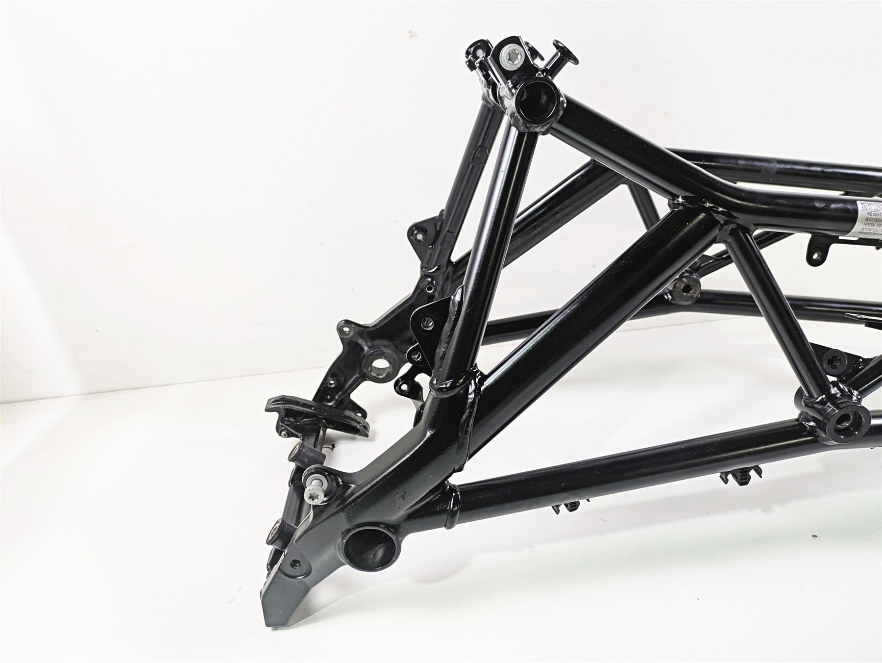 2018 KTM 1290 Super Duke R Straight Main Frame Chassis With Texas Clear Title 6160300110030 {{ shop.shopifyCountryName }} - Mototech271