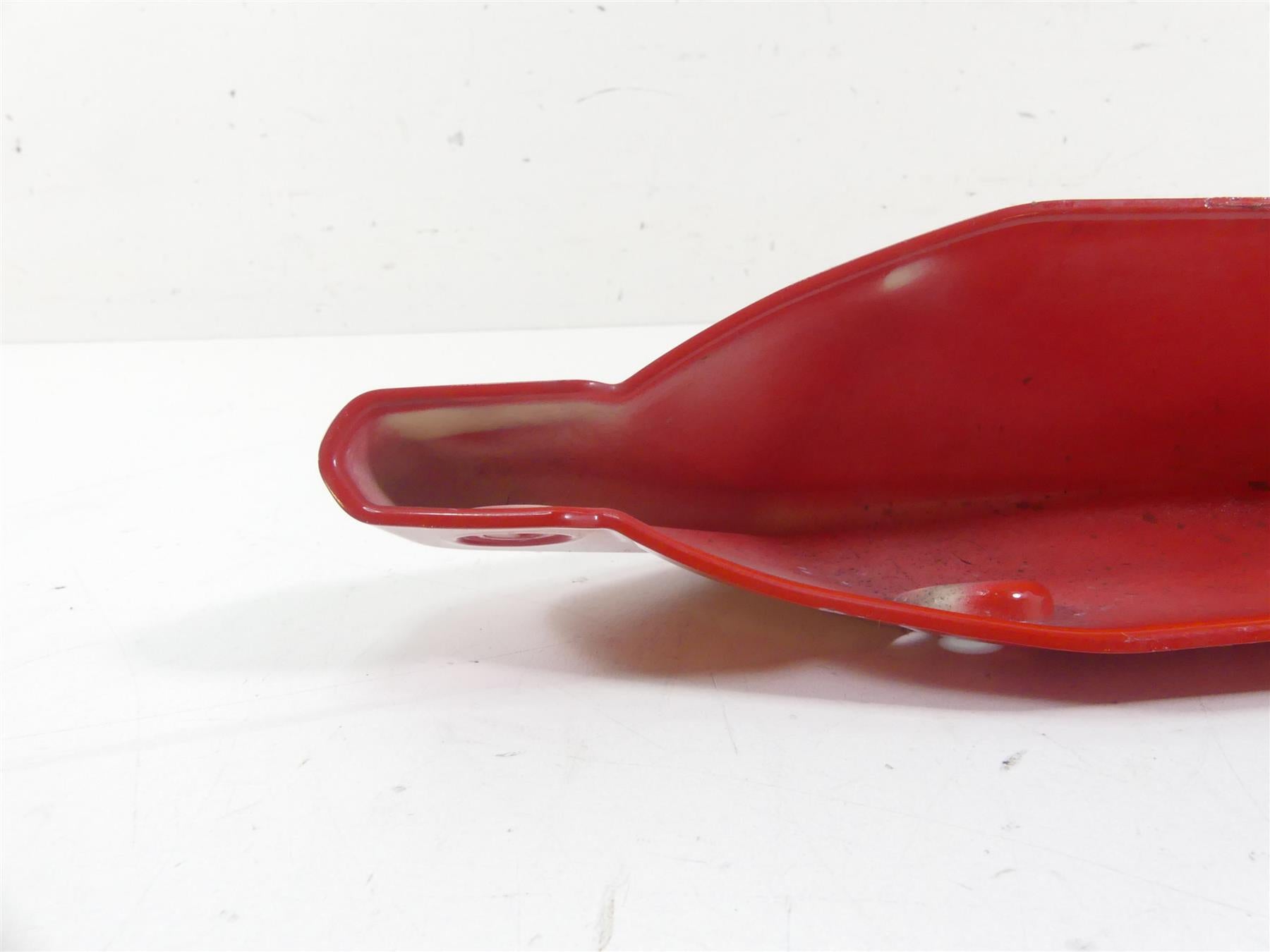 2008 Ducati Hypermotard 1100 Right Side Lower Fork Cover Guard 46012741A {{ shop.shopifyCountryName }} - Mototech271