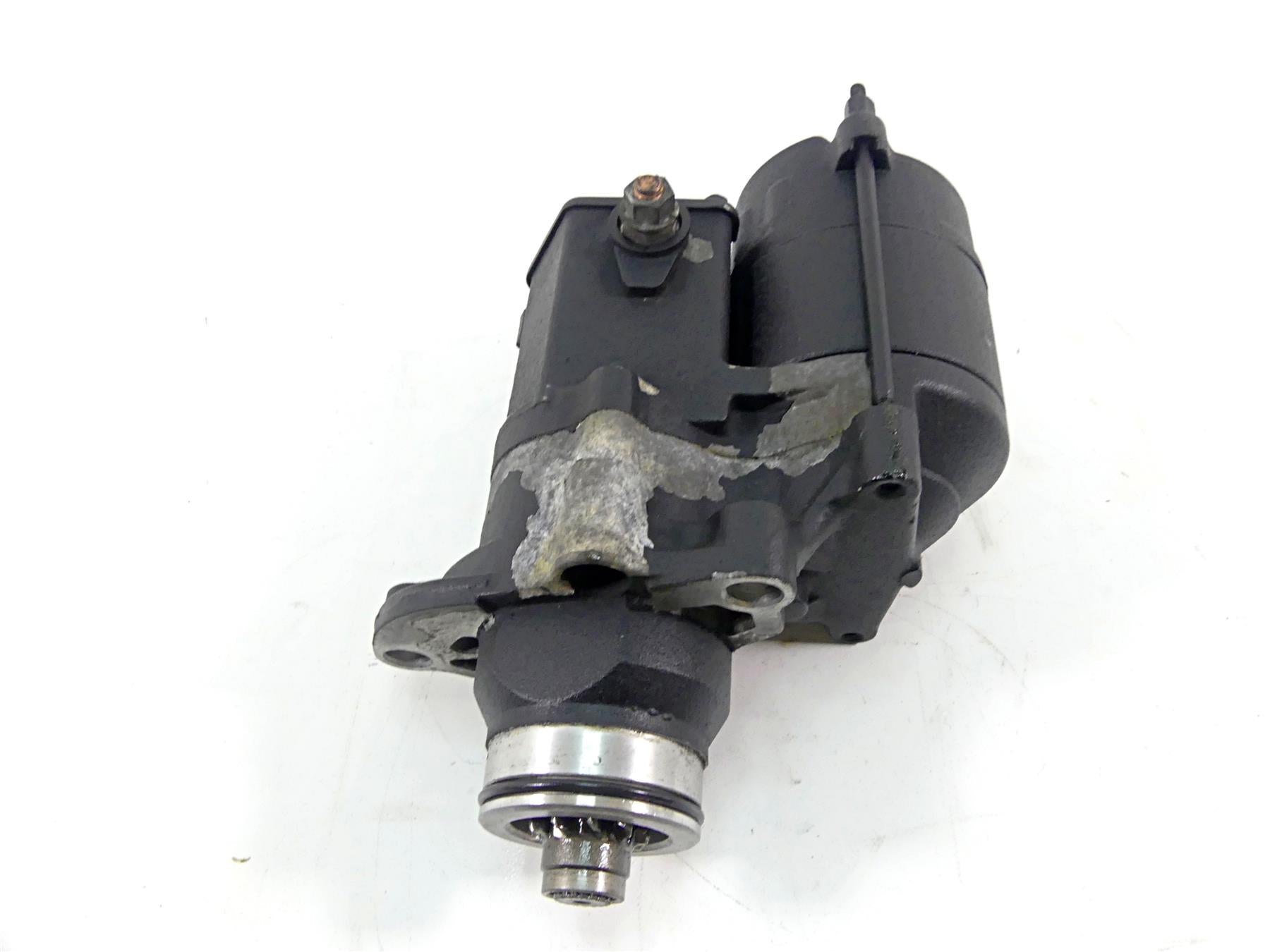 2011 Harley Softail FXS Blackline Engine Starter Motor 31618-06A {{ shop.shopifyCountryName }} - Mototech271