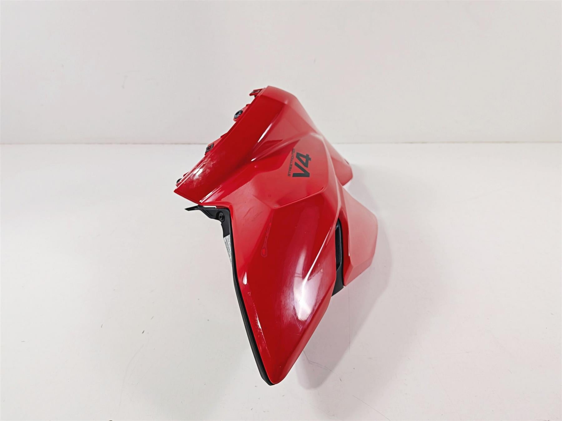 2023 Ducati Streetfighter V4 Red Left Upper Main Side Cover Fairing 4802D711A-Mototech271
