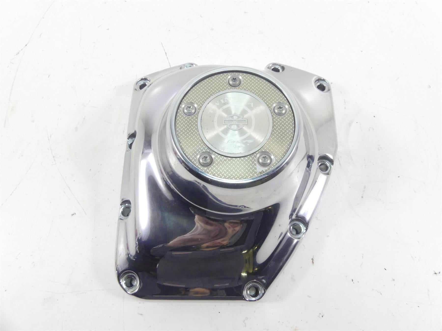 2012 Harley Touring FLHTP Electra Glide Right Side Engine Cam Cover 25362-01B {{ shop.shopifyCountryName }} - Mototech271