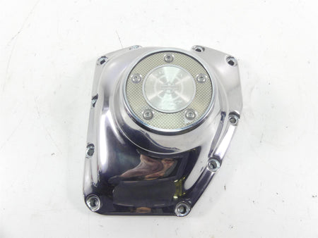 2012 Harley Touring FLHTP Electra Glide Right Side Engine Cam Cover 25362-01B {{ shop.shopifyCountryName }} - Mototech271