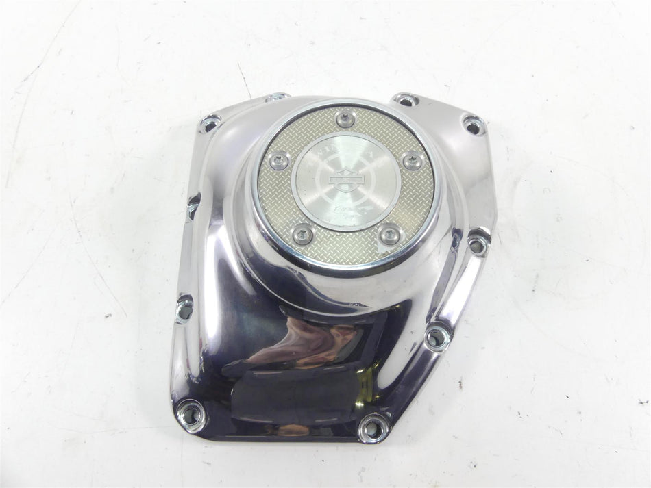 2012 Harley Touring FLHTP Electra Glide Right Side Engine Cam Cover 25362-01B {{ shop.shopifyCountryName }} - Mototech271
