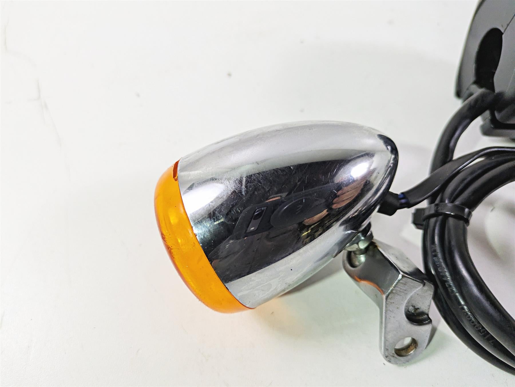 2015 Harley FXDF Dyna Fat Bob Right Hand Control Switch Start Blinker 72944-12 {{ shop.shopifyCountryName }} - Mototech271