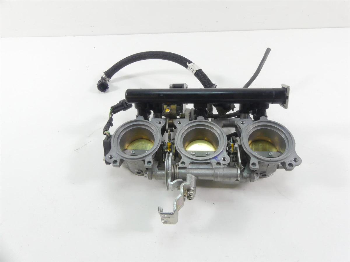 2013 Triumph Street Triple 675R Keihin Throttle Body Fuel Injectors T1241675 {{ shop.shopifyCountryName }} - Mototech271