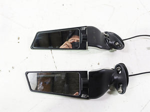 2008 Aprilia RSVR 1000 Factory Rear View Blinker Wing Mirror Set - Read