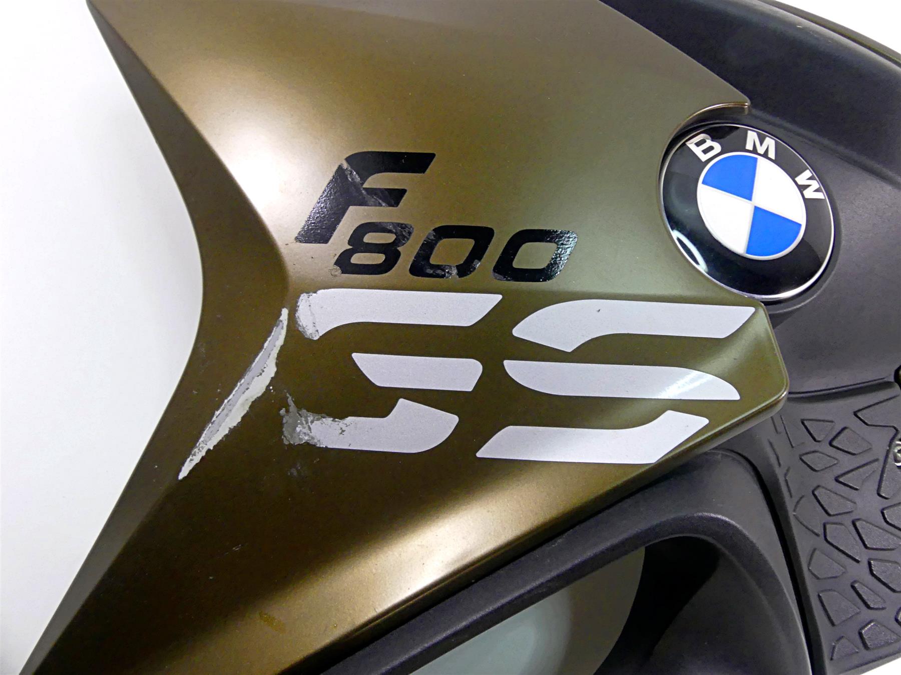 2013 BMW F800GS STD K72 Left Main Tank Fairing Kalamata Matt