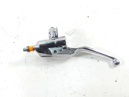 9/16" Chrome Front Brake Master Cylinder For Harley Davidson Softail Dyna Touring Bikes {{ shop.shopifyCountryName }} - Mototech271