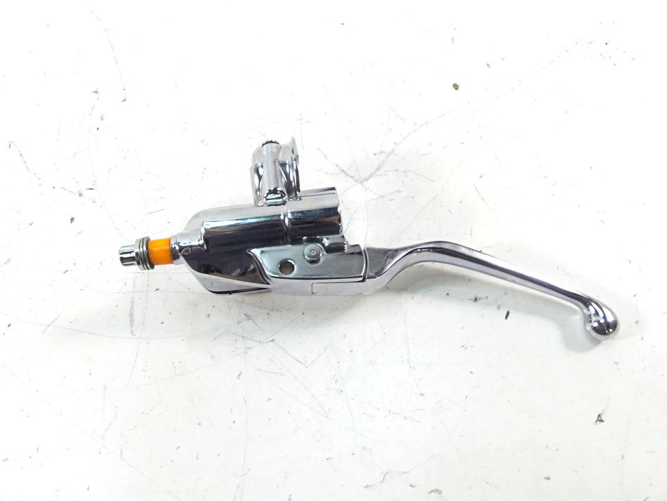 9/16" Chrome Front Brake Master Cylinder For Harley Davidson Softail Dyna Touring Bikes {{ shop.shopifyCountryName }} - Mototech271