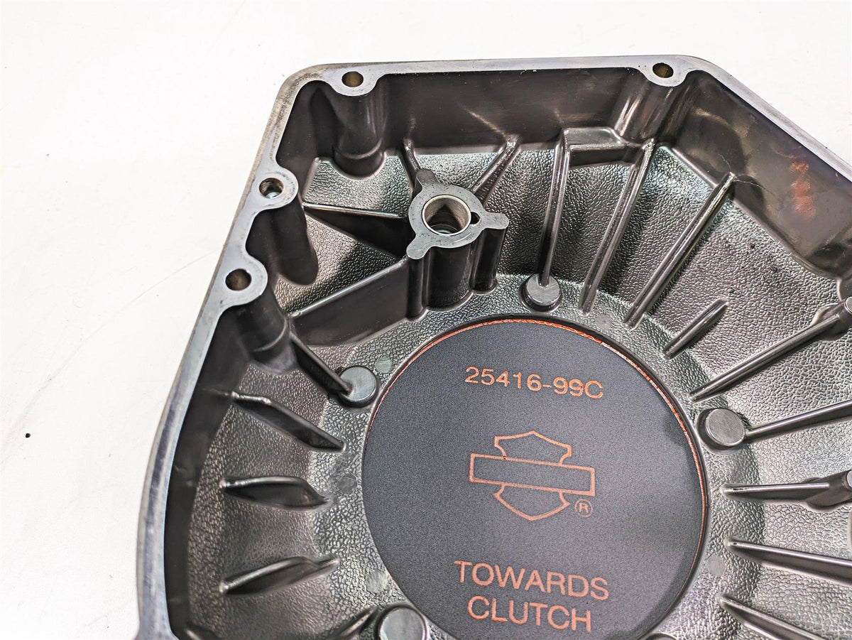 2005 Harley Dyna FXDL Low Rider Outer Primary Drive Clutch Cover 60543-99B {{ shop.shopifyCountryName }} - Mototech271