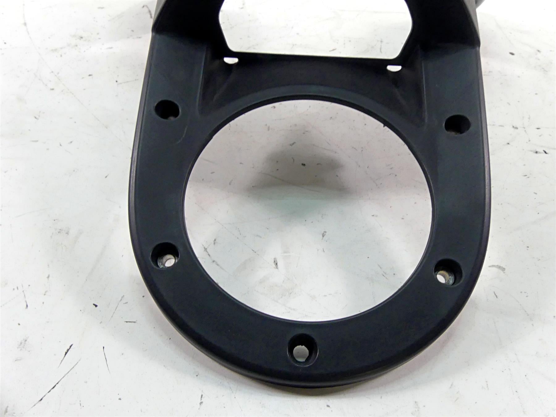 2013 Ducati Diavel Red Upper Front Cover Fairing & Ignition Button 48013071A {{ shop.shopifyCountryName }} - Mototech271