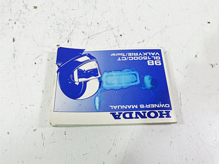 1998 Honda GL1500 Valkyrie Tour Owners Manual 00X31-MZ0-6200 {{ shop.shopifyCountryName }} - Mototech271