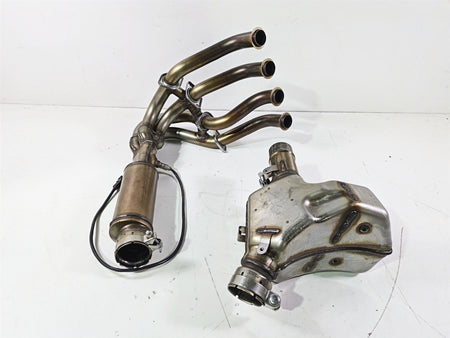 2024 Kawasaki ZX6R ZX636 Ninja Exhaust Header & Mid Camber 39178-0452 49062-0749 {{ shop.shopifyCountryName }} - Mototech271