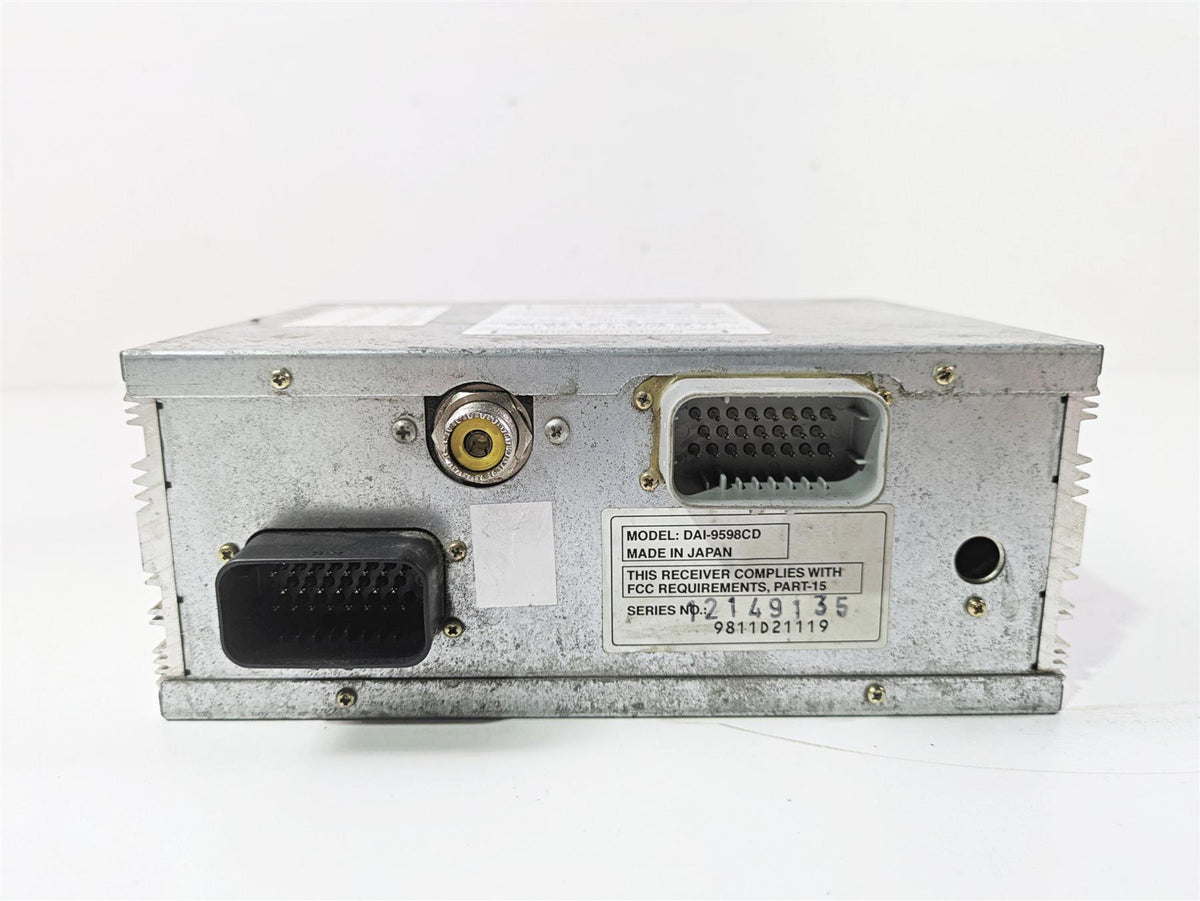 1999 Harley Touring FLHTCUI E-Glide Radio Stereo Tape Cassette Player 76146-98 {{ shop.shopifyCountryName }} - Mototech271