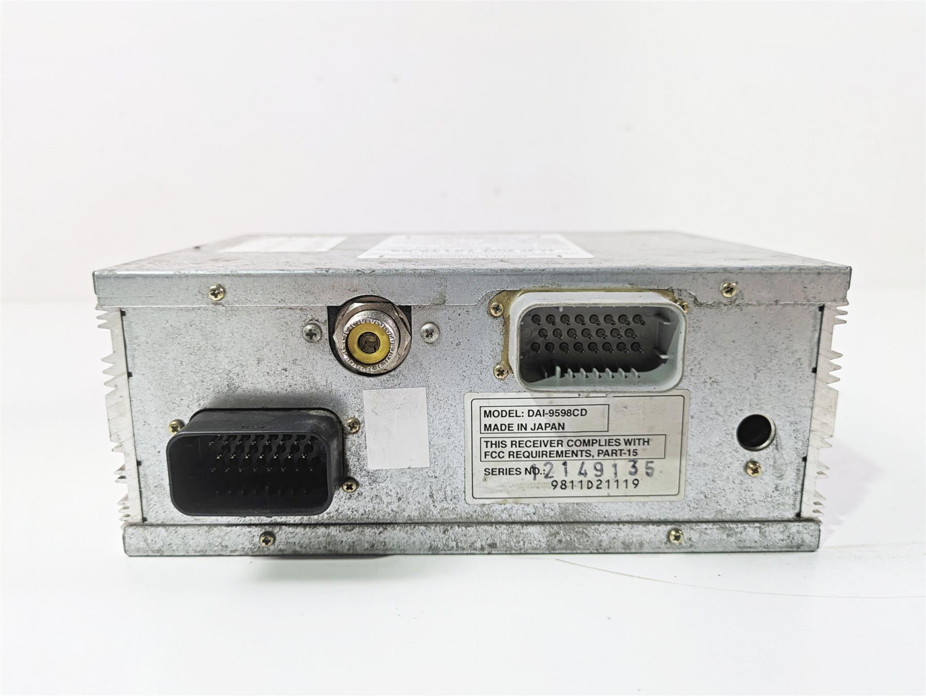 1999 Harley Touring FLHTCUI E-Glide Radio Stereo Tape Cassette Player 76146-98 {{ shop.shopifyCountryName }} - Mototech271