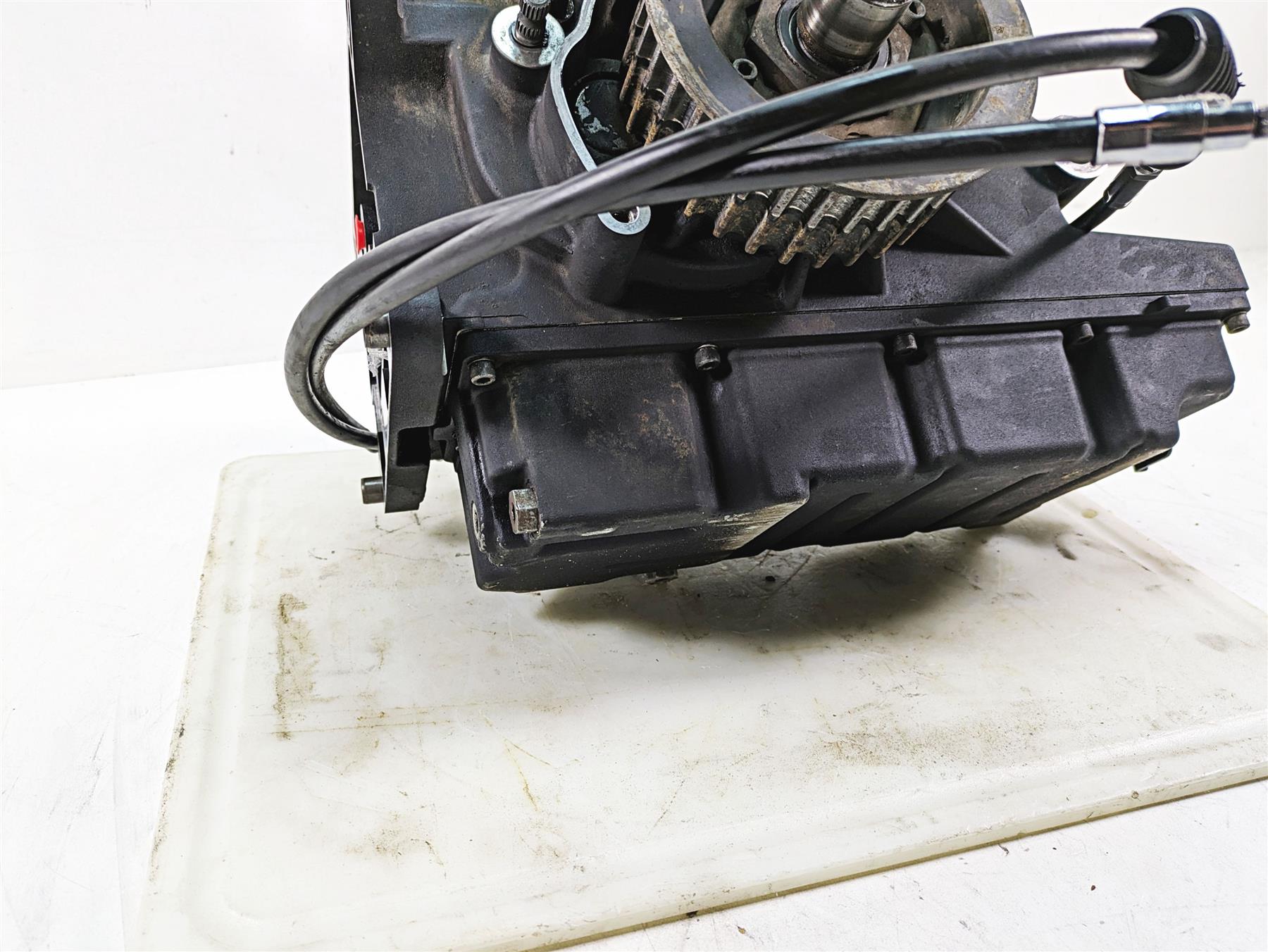 2010 Harley Touring FLHTCU Electra Glide 6-Speed Transmission Gear Box 33166-10A {{ shop.shopifyCountryName }} - Mototech271