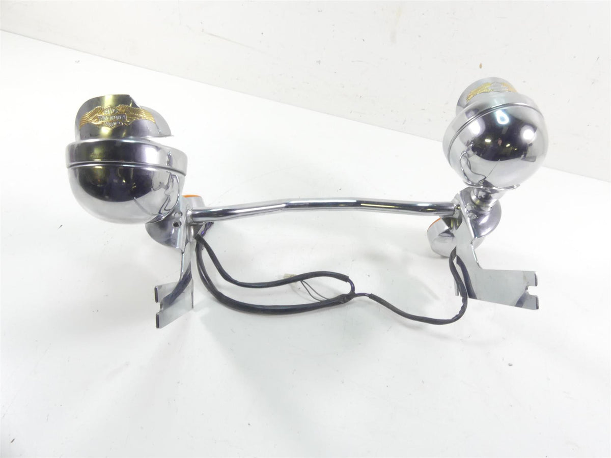 1999 Harley Touring FLHTCUI Electra Glide Front Spotlight Set - Read 68712-94A {{ shop.shopifyCountryName }} - Mototech271