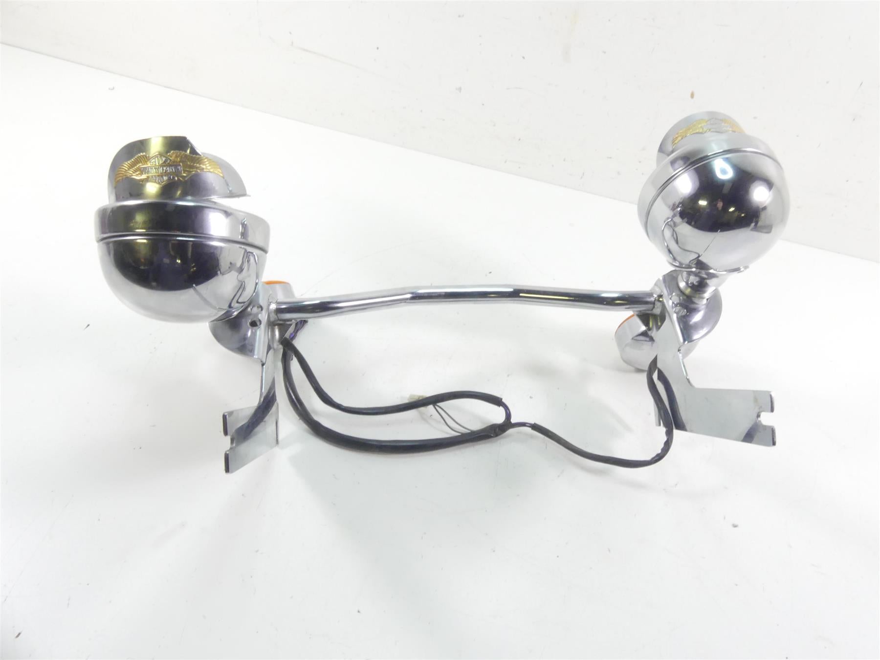 1999 Harley Touring FLHTCUI Electra Glide Front Spotlight Set - Read 68712-94A {{ shop.shopifyCountryName }} - Mototech271