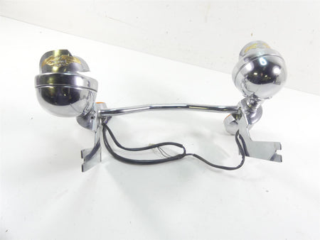 1999 Harley Touring FLHTCUI Electra Glide Front Spotlight Set - Read 68712-94A {{ shop.shopifyCountryName }} - Mototech271