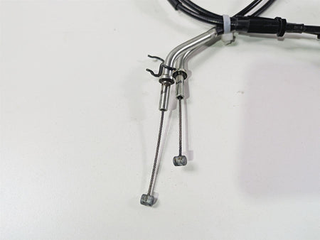 2016 Kawasaki ZX10R Ninja Throttle Grip & Cables Set 32099-0766 {{ shop.shopifyCountryName }} - Mototech271