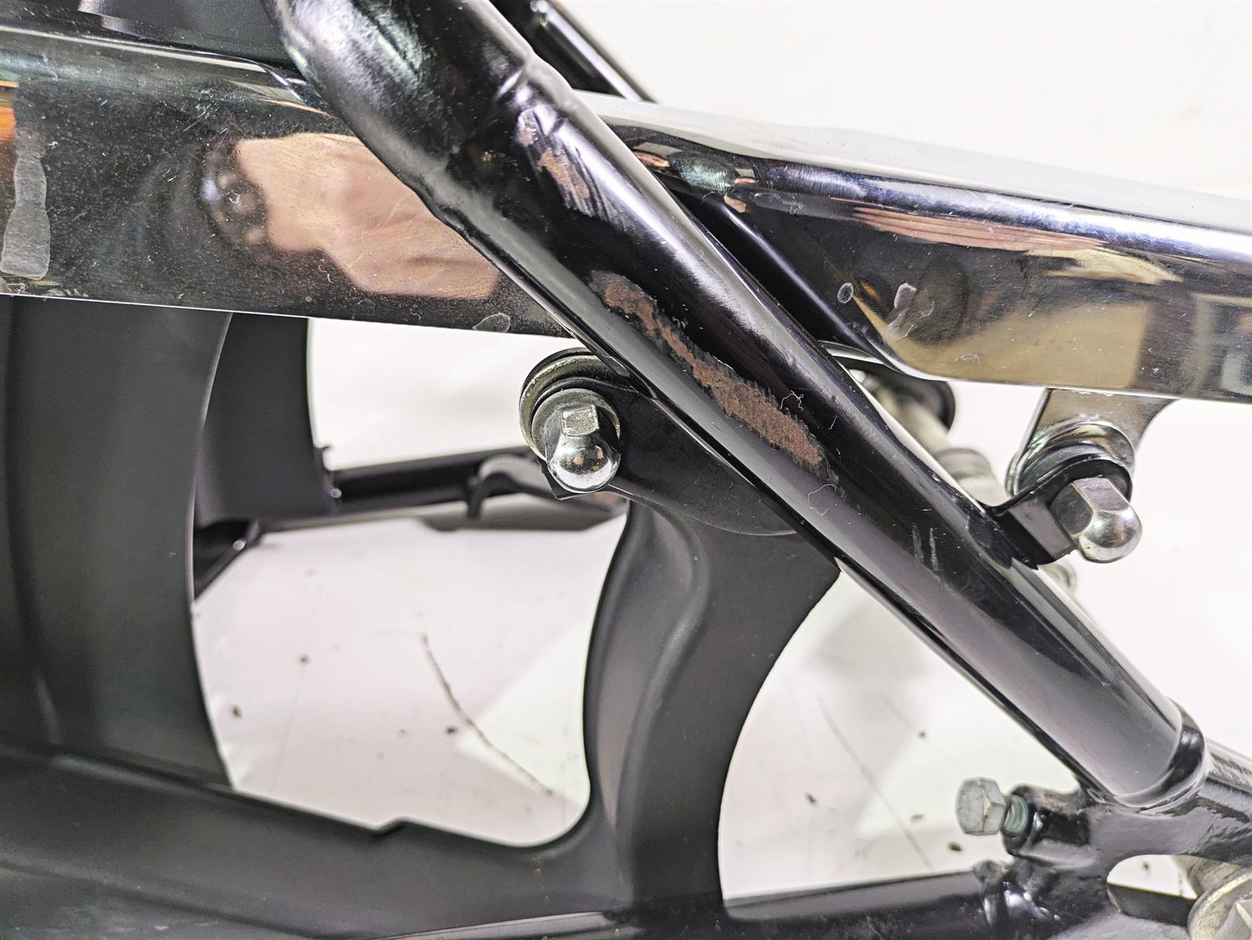 2016 Harley FLSTC Softail Heritage Rear Swingarm & Belt Covers 47573-11BHP {{ shop.shopifyCountryName }} - Mototech271