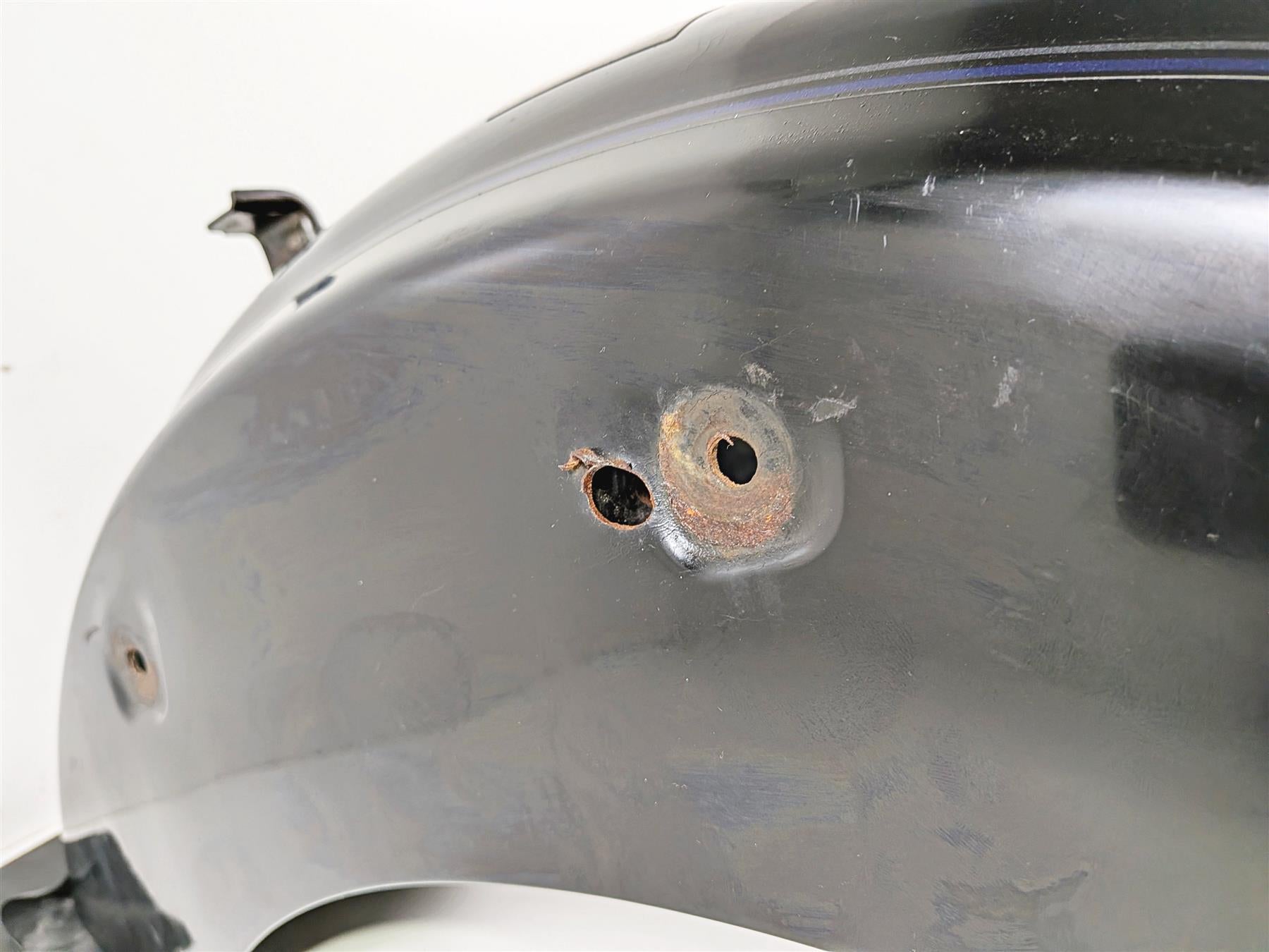 2002 Yamaha XVS650 V-Star Classic Rear Fender & Taillight Tail lamp 5BN-W216R {{ shop.shopifyCountryName }} - Mototech271